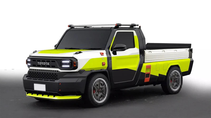 Toyota IMV 0 Concept o Rangga