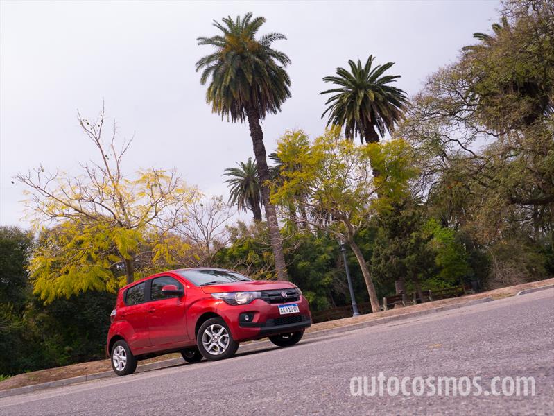 FIAT Mobi a prueba