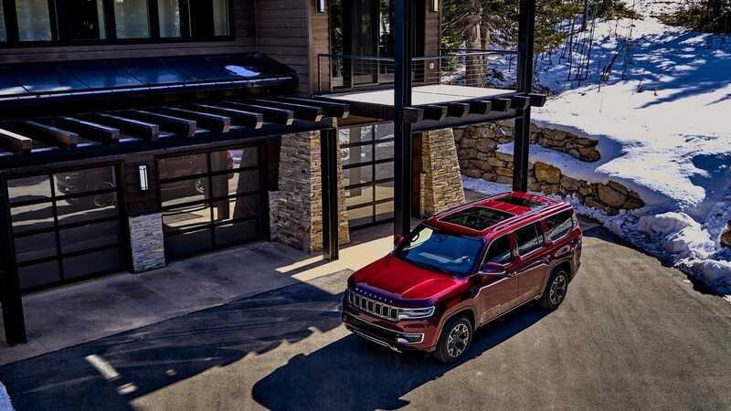 Jeep Wagoneer 2022