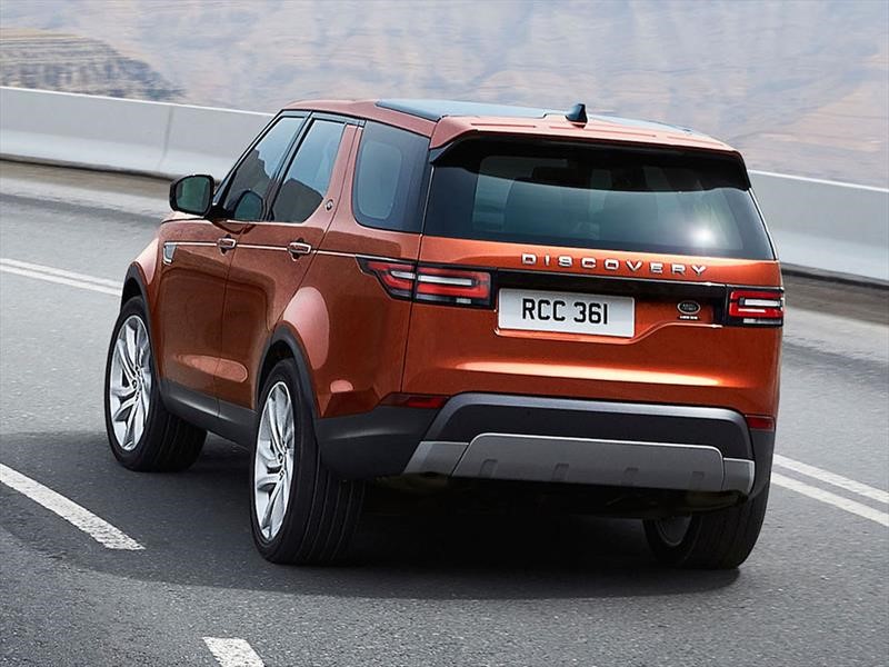 Land Rover New Discovery - 2016