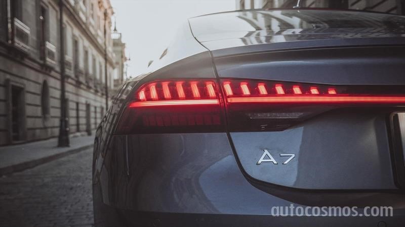 Audi A7 2019 a prueba
