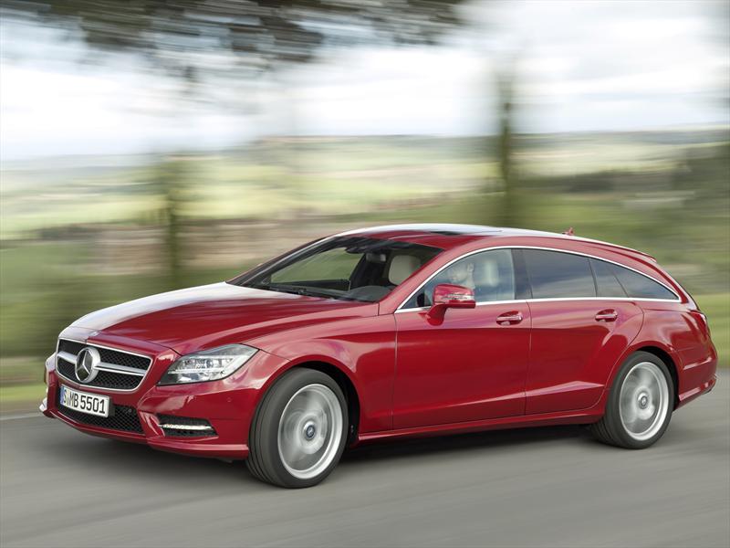 Mercedes-Benz CLS 500 4MATIC Shooting Brake