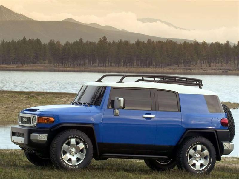 Top 10: Toyota FJ-Cruiser