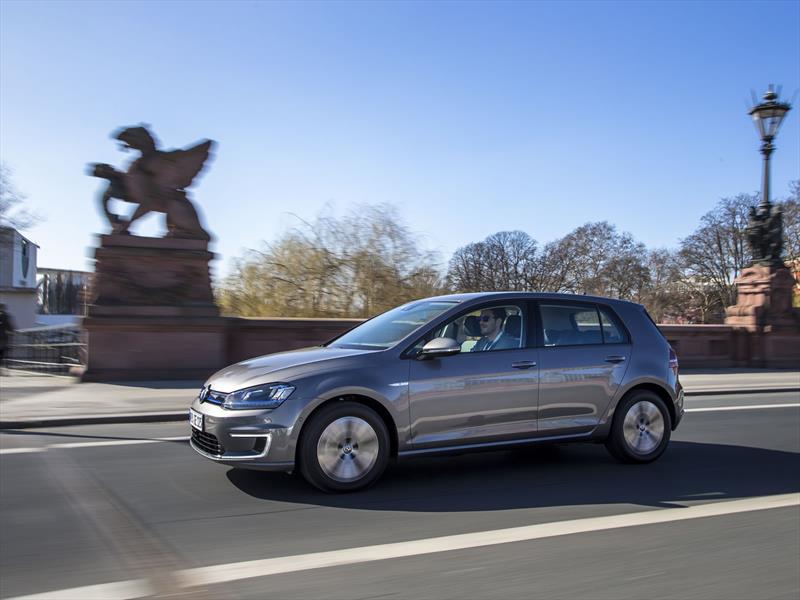 Volkswagen e-Golf, lo manejamos en Berlín