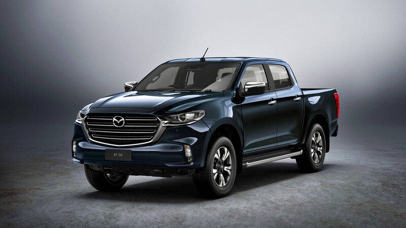 Mazda BT-50 2021
