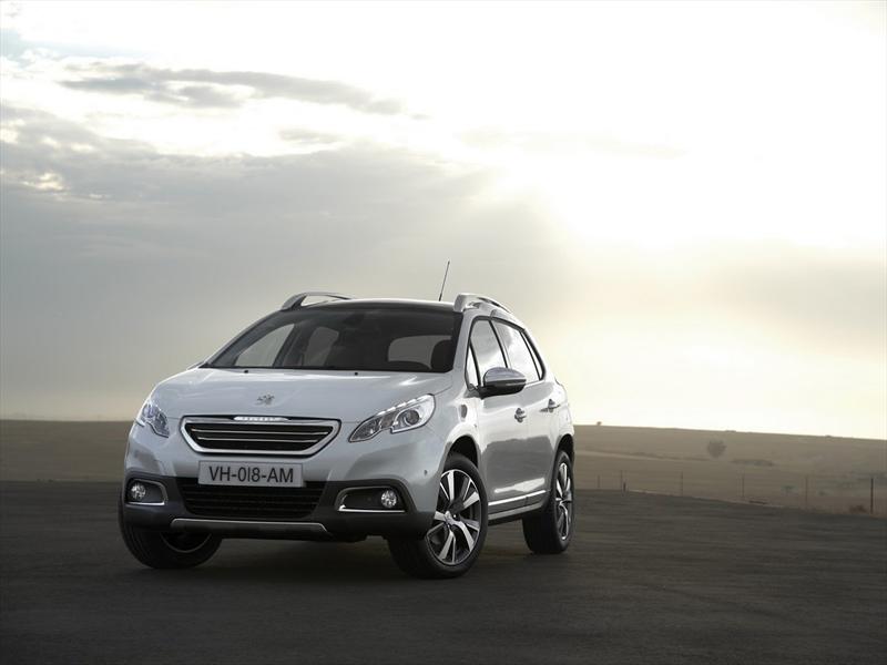 Peugeot 2008 2014