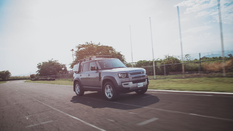 Land Rover Defender 2020 a prueba