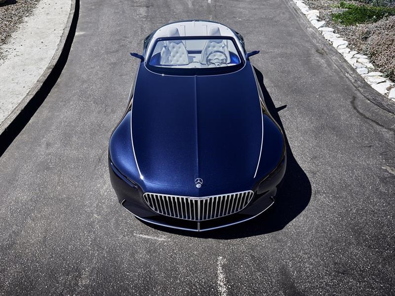 Vision Mercedes-Maybach 6 Cabriolet.