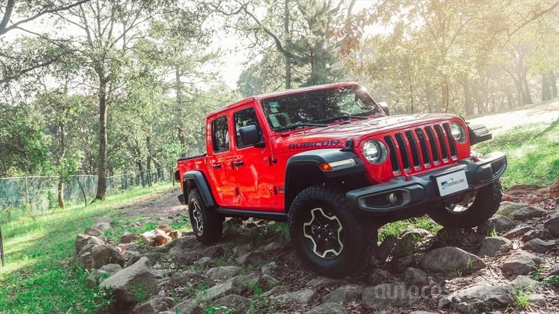 Jeep Gladiator 2020 a prueba