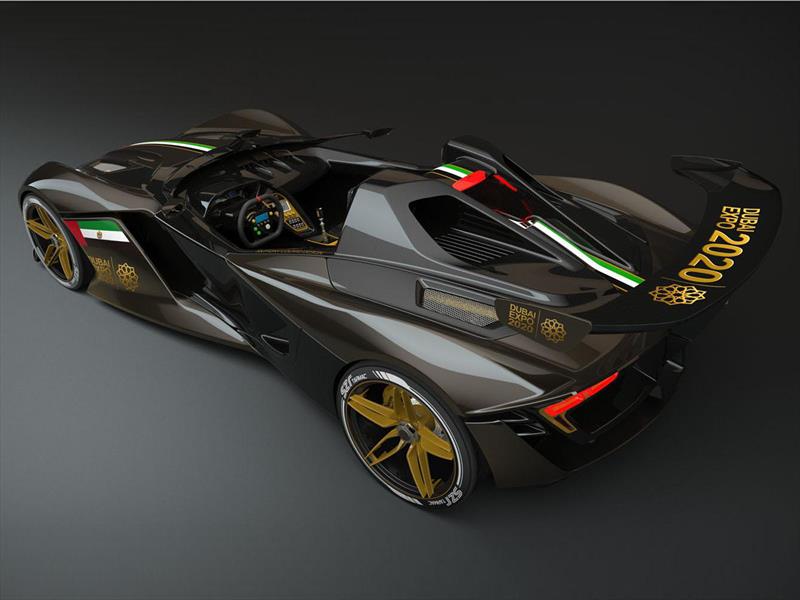 Dubái Roadster, el emir de los superdeportivos