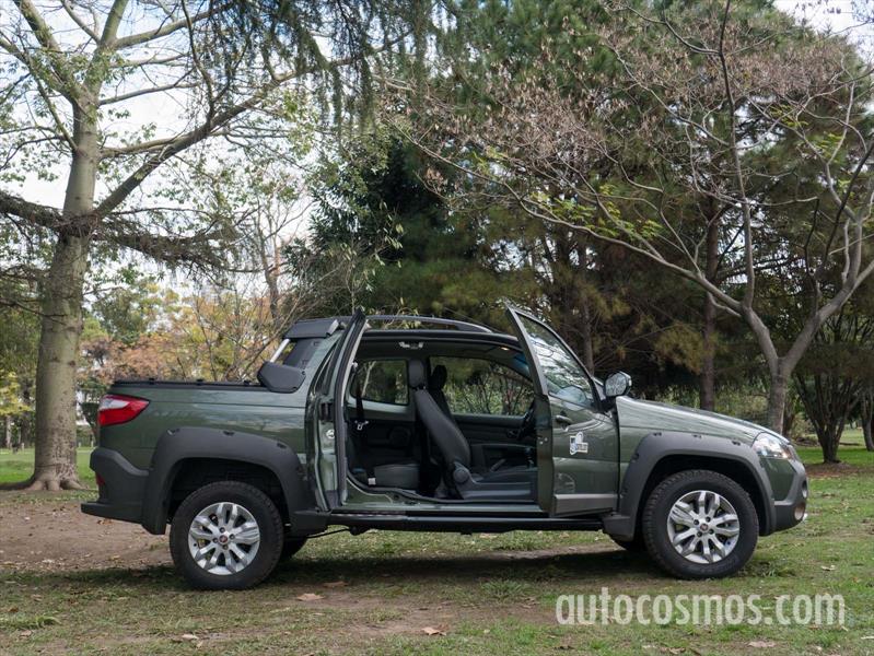 FIAT Strada Adventure 3 puertas a prueba