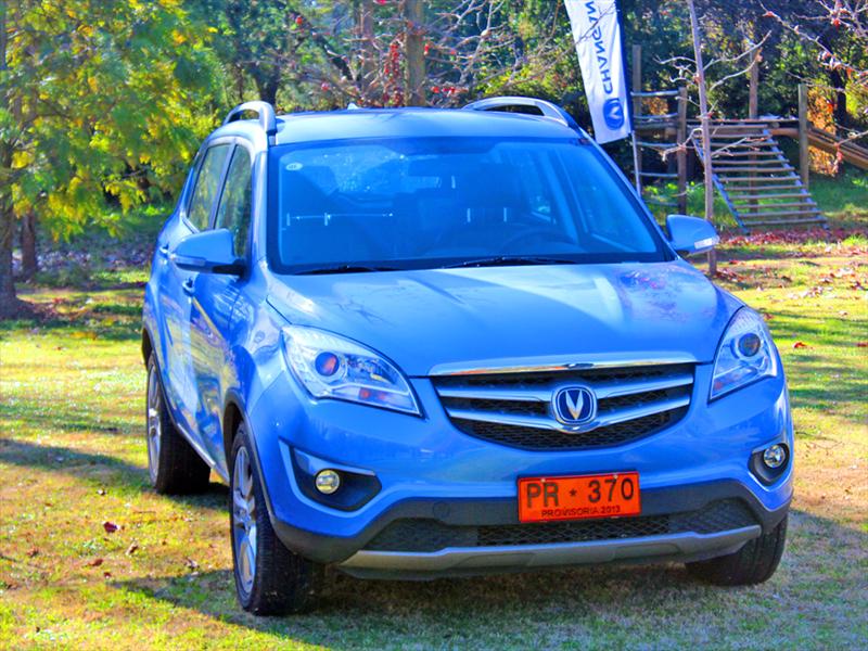 Changan CS35 Lanzamiento en Chile