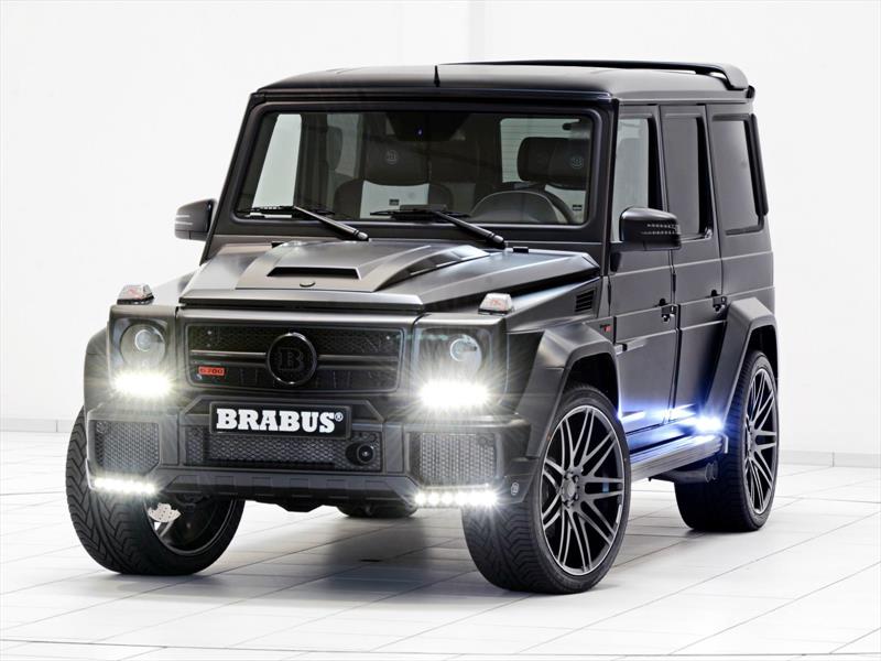 Mercedes-Benz Clase G 63 AMG por Brabus