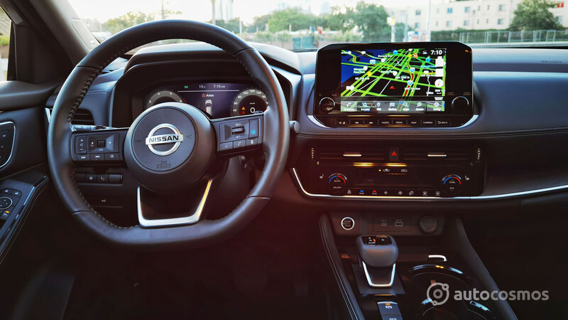 Nissan X-Trail 2022, primer contacto