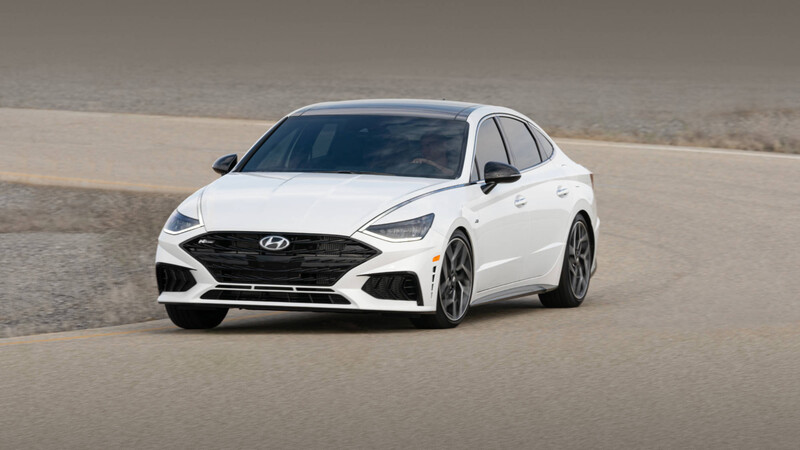 Hyundai Sonata N Line 2021