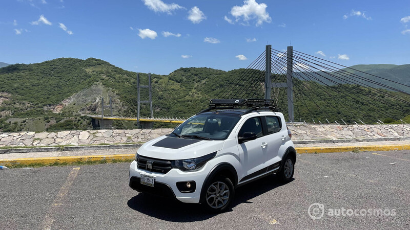 FIAT Mobi 2021 prueba de 1,300 Km