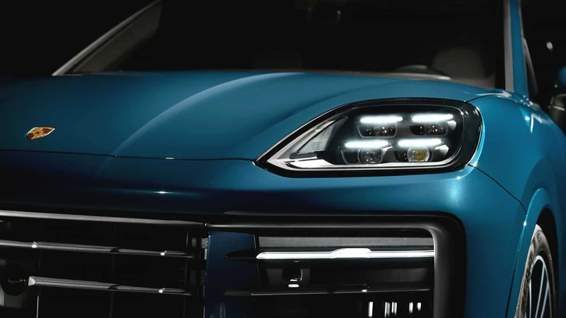 Porsche Cayenne estrena novedades en Shanghái