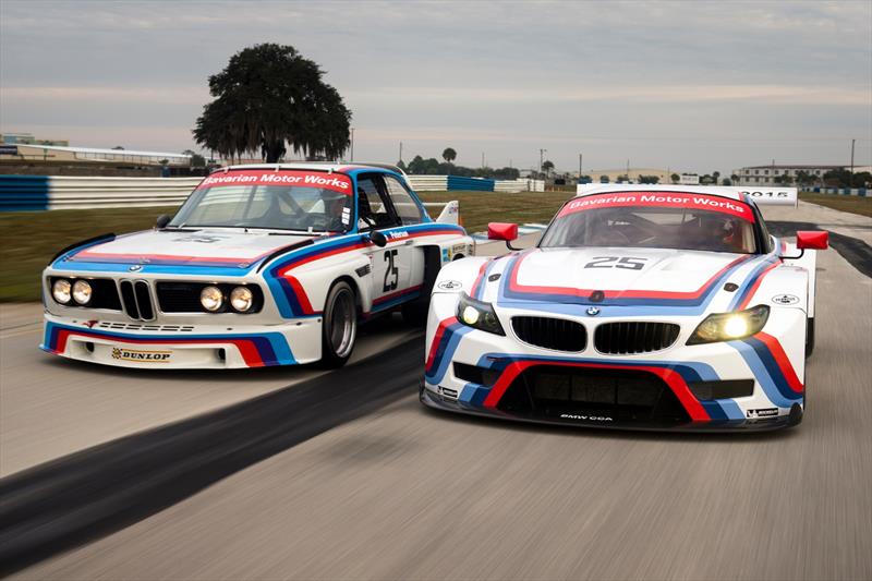 BMW rinde homenaje al 3.0 CSL