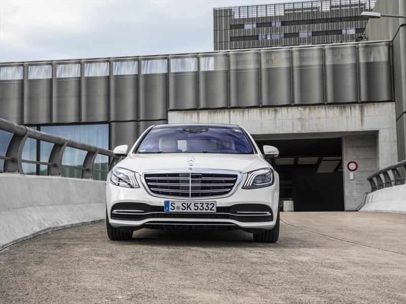 Mercedes-Benz Clase S 2018