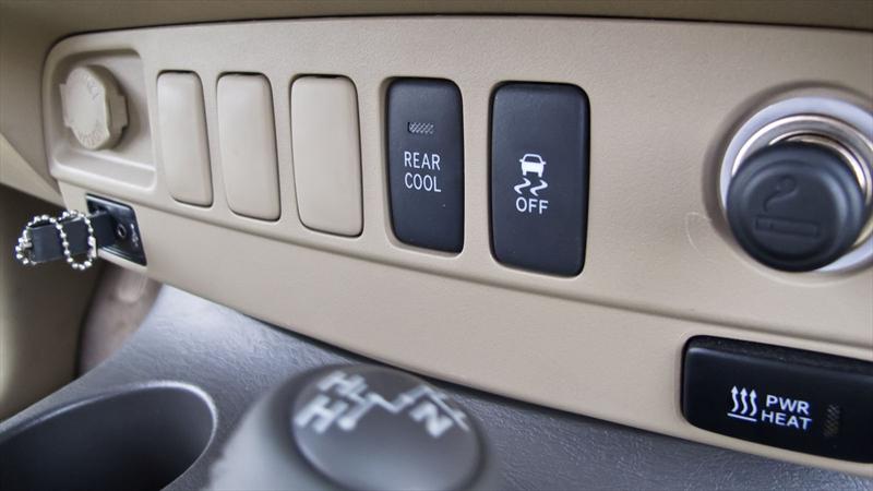 Toyota Hilux SW4 a prueba