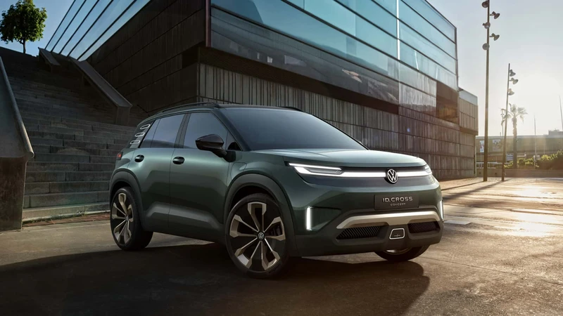 Volkswagen ID.Cross Concept