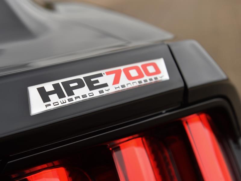 Hennessey Mustang HPE700 2015