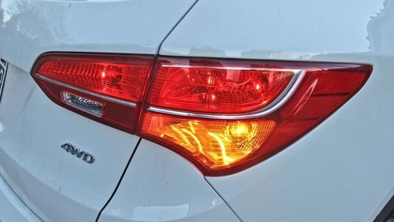Hyundai Santa Fe a prueba