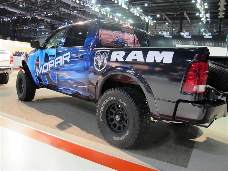 Chrysler, Dodge, Ram y Jeep en el Salón de BA 2013