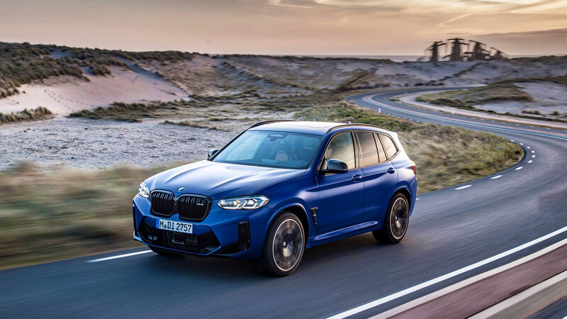 BMW X3 M Competition 2021