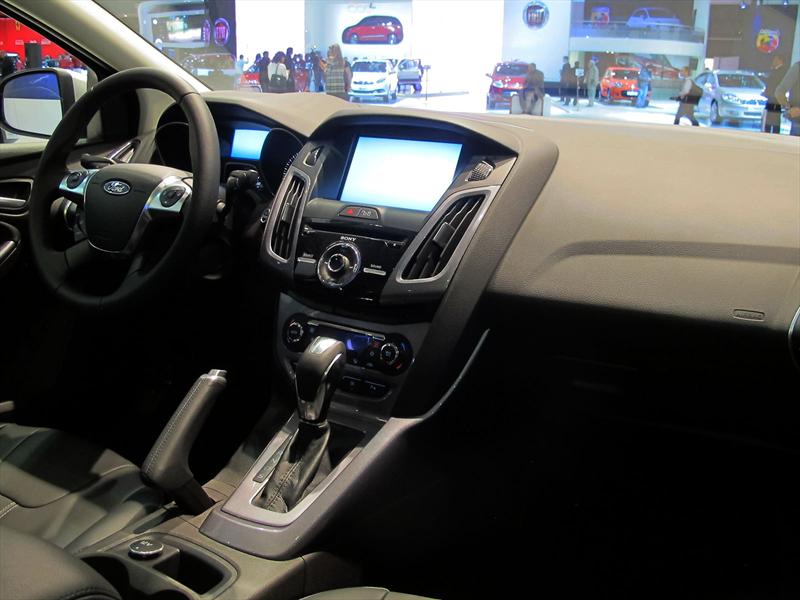 Ford Focus III en el Salón de BA