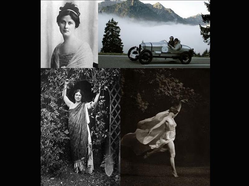 Isadora Duncan - ¿Bugatti?