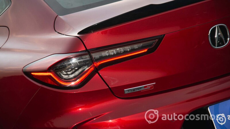 Acura  TLX Type S 2022 a prueba
