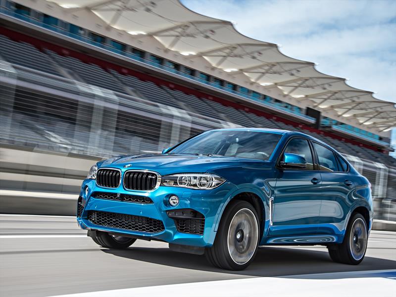 BMW X6 M 2015