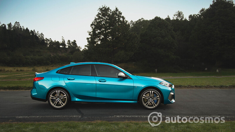 BMW Serie 2 Gran Coupé 2022 prueba