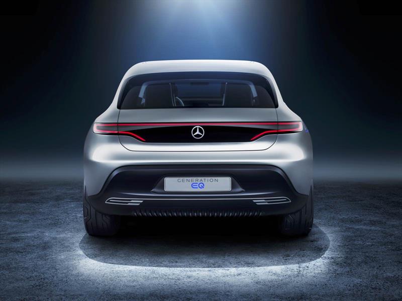 Mercedes-Benz Generation EQ 2017