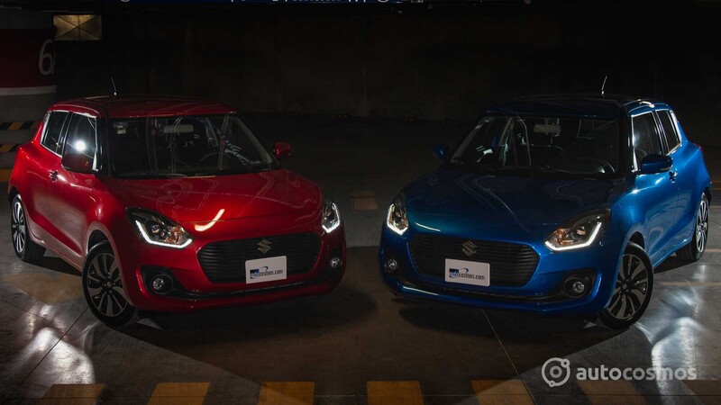 Suzuki Swift, prueba doble