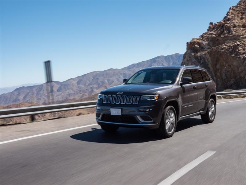 Jeep Grand Cherokee Summit 2017