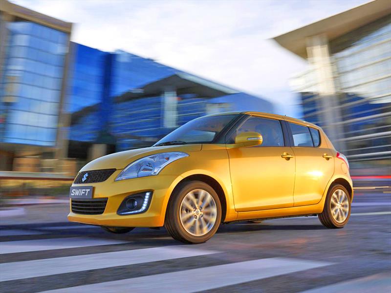 Nuevo Suzuki Swift 2014