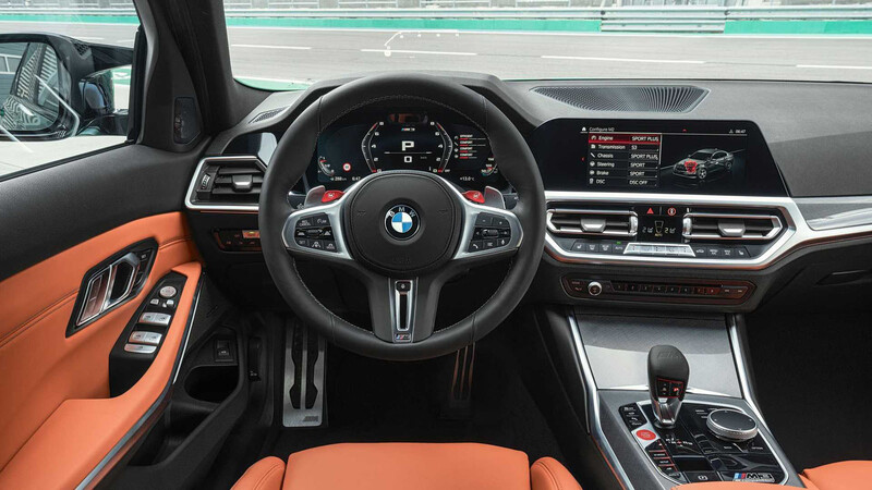 BMW M3 sedán y M4 coupé 2021
