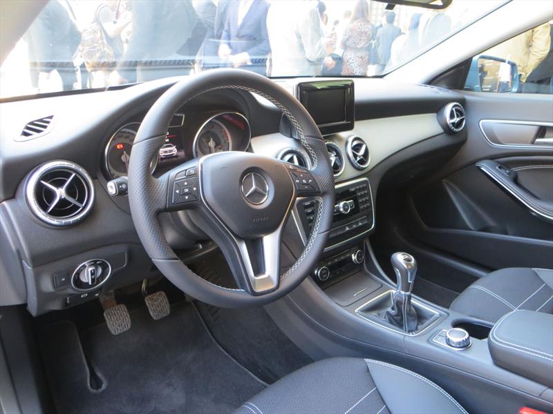 Presentación Mercedes-Benz CLA