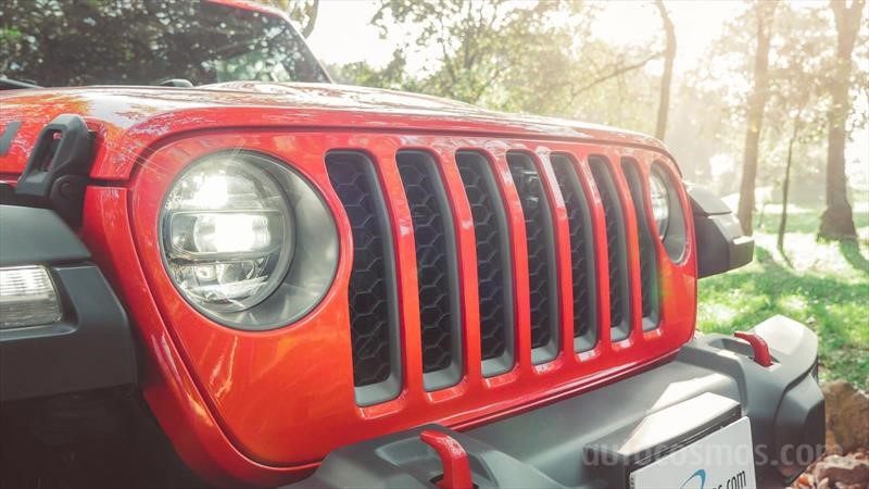 Jeep Gladiator 2020 a prueba