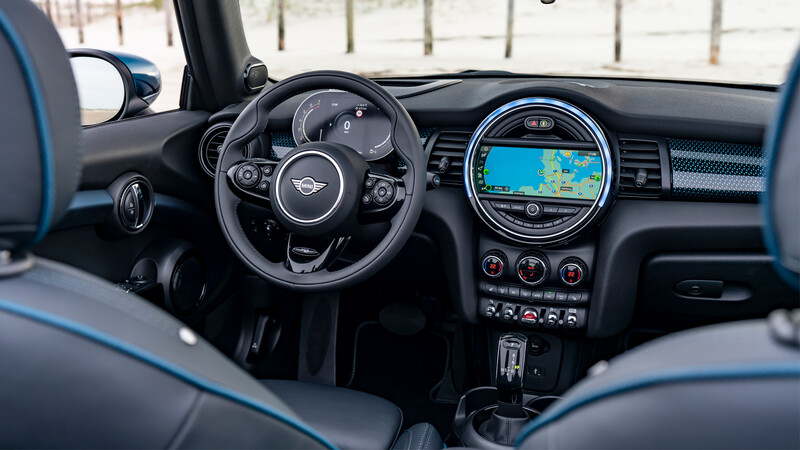 MINI Cooper S Convertible Sidewalk 2020