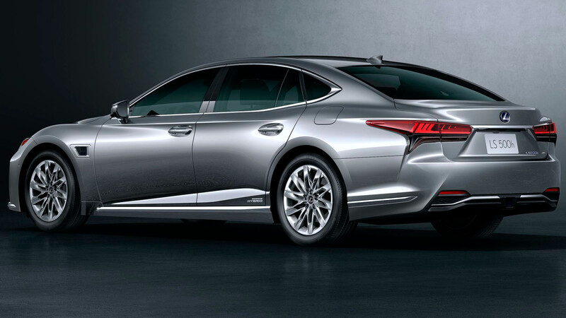 Lexus LS 2021