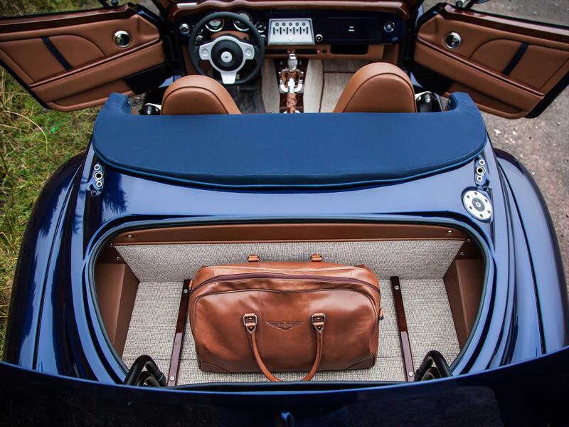 Morgan llega a México