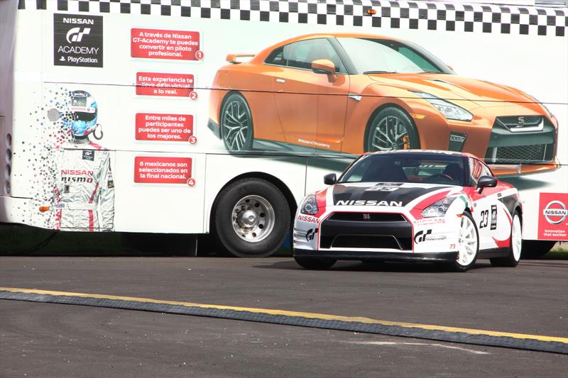 Nissan GT Academy México 2016