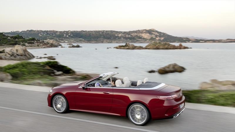 Mercedes-Benz Clase E Convertible 2021