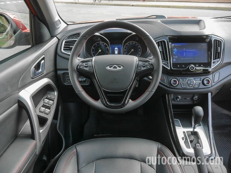 Prueba a la renovada Chery Tiggo 5