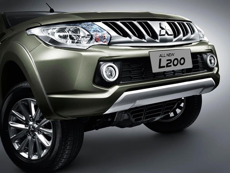 Mitsubishi L200 5ta generación en Argentina