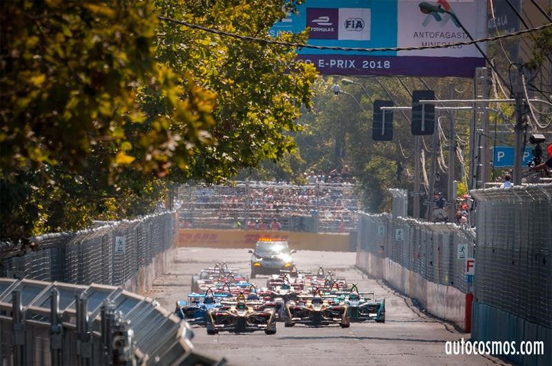Formula E en Chile