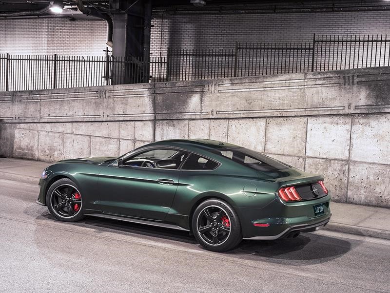 Ford Mustang Bullitt 2019
